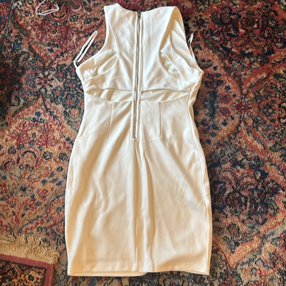Bailey 44 white cotton dress - Picture 3 of 4